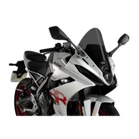 PUIG Dark Smoke R-Racer Windscreen for Suzuki GSX-8R