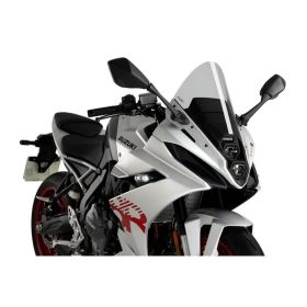 PUIG Light Smoke R-Racer Windschild für Suzuki GSX-8R