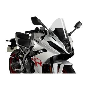 PUIG Transparent R-Racer Windschutzscheibe für Suzuki GSX-8R
