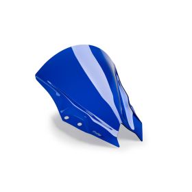 Cupolino PUIG z-racing blu 375x335mm omologato ABE per Kawasaki
