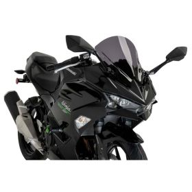 Carénage PUIG z-racing fumée sombre approuvé ABE pour Kawasaki