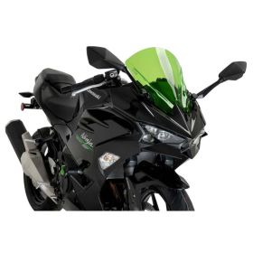 PUIG Z-Racing Fairing Green 375x335mm for Kawasaki