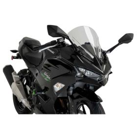 PUIG Z-Racing Transparent Fairing ABE Approved for Kawasaki