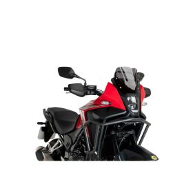PUIG dark smoked sport windshield 265x265mm for Honda nx