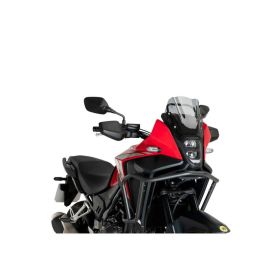 Cupolino PUIG sport fumè chiaro 265x265mm per Honda nx