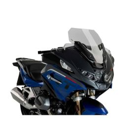 Carénage sport PUIG fumé 520x460mm homologué ABE pour BMW
