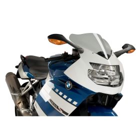 Cupolino PUIG racing fumè chiaro omologato ABE per Bmw