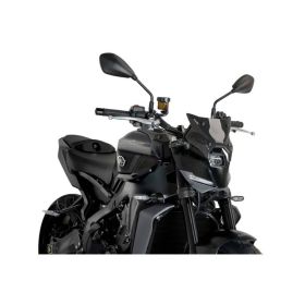 PUIG naked sport fairing carbon look ABE approved for Yamaha