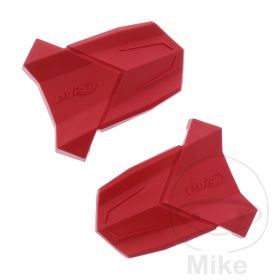 PUIG 3148R COVER FOR STURZPADS R19 ROT