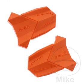 PUIG 3148T COVER FOR STURZPADS R19 ORANGE