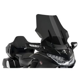 Cupolino PUIG touring fumè scuro 730x685mm per Honda
