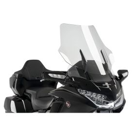 Cupolino PUIG touring trasparente 730x685mm per Honda