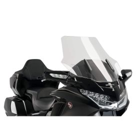 Cupolino PUIG touring trasparente 730x685mm per Honda