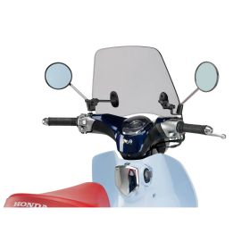 Cupolino PUIG trafic fumè chiaro per Honda super cub