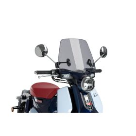 Cupolino PUIG trafic fumè chiaro per Honda super cub