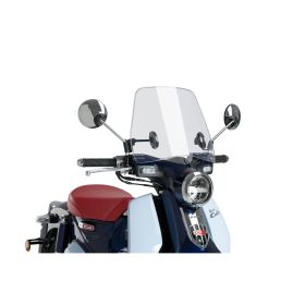 PUIG Transparent Windshield for Honda Super Cub