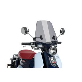 Cupolino PUIG urban fumè chiaro per Honda super cub