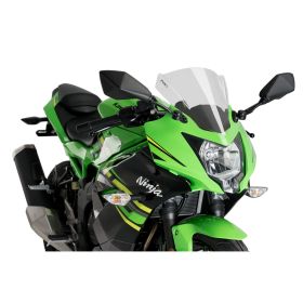 Pare-brise transparent PUIG Z-Racing pour Kawasaki Ninja