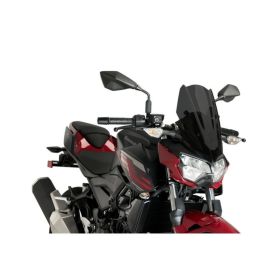 PUIG Pare-brise Sport Nuageux Sombre pour Kawasaki Z400