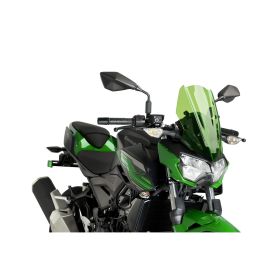 PUIG Naked Sport Fairing Green ABE Approved for Kawasaki Z400