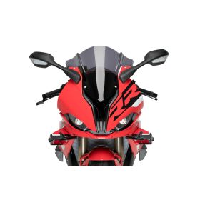 PUIG z-racing pare-brise fumé foncé 445x425mm pour BMW