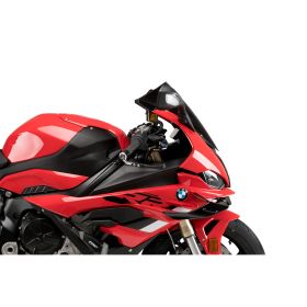 PUIG z-racing pare-brise fumé foncé 445x425mm pour BMW