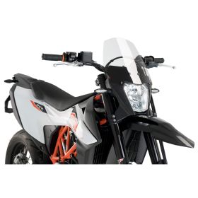 PUIG naked sport transparent fairing ABE approved for Ktm