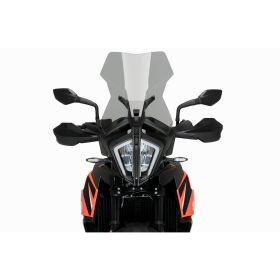 Cupolino PUIG touring fumè chiaro 525x385mm per Ktm