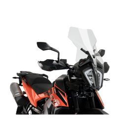 PUIG Touring-Windschutzscheibe Transparent 525x385mm für KTM