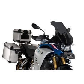 PUIG Touring Plus Pare-brise teinté foncé homologué ABE pour BMW
