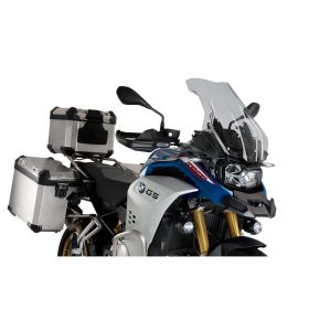 PUIG Touring Plus leicht rauchige Verkleidung ABE genehmigt für BMW