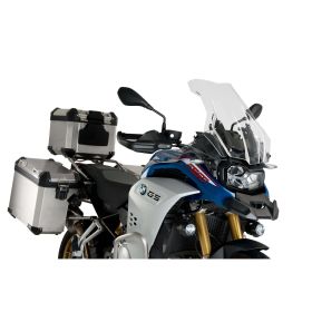 PUIG touring plus transparent windscreen approved ABE for BMW