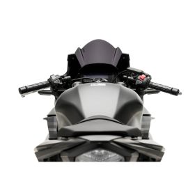 PUIG z-racing dunkle Rauch genehmigte ABE Verkleidung für Honda CBR R