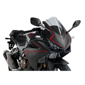 Cupolino PUIG z-racing fumè chiaro per Honda cbr r