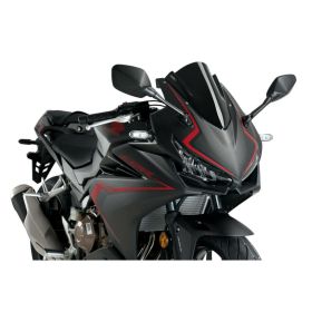 Cupolino moto Puig Racing nero