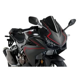 Carénage PUIG z-racing noir 305x265mm pour Honda CBR R