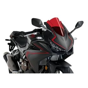 PUIG z-racing fairing red 305x265mm for Honda CBR R