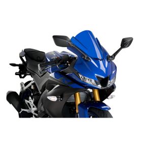 Cupolino PUIG z-racing blu omologato ABE per Yamaha yzf-r125