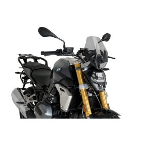 PUIG rauchige leichte nackte Sportverkleidung mit ABE-Zulassung für BMW R R 1250