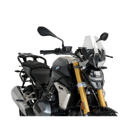 PUIG nackter Sport-Transparente Windschutzscheibe genehmigt ABE für BMW R R 1250