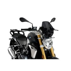 PUIG dark smoke sport naked windshield ABE approved for BMW R 1250