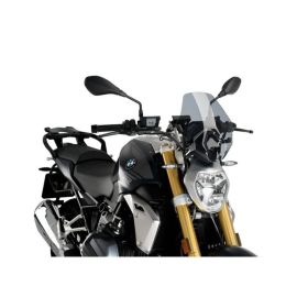 Cupolino PUIG naked sport fumè chiaro omologato ABE per Bmw r r 1250