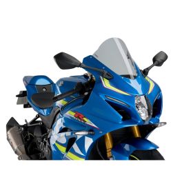 PUIG r-racer fumée légère pare-brise pour Suzuki gsx-r /r