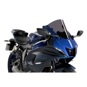 Pare-brise foncé PUIG r-racer homologué ABE pour Yamaha