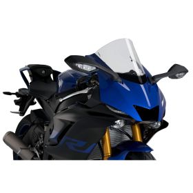 Cupolino PUIG r-racer fumè chiaro omologato ABE per Yamaha