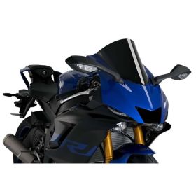 Carénage PUIG r-racer noir approuvé ABE pour Yamaha
