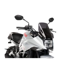 Pare-brise touring fumé noir PUIG pour Suzuki Katana