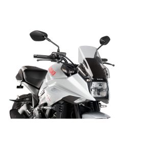 Cupolino PUIG touring fumè chiaro per Suzuki katana