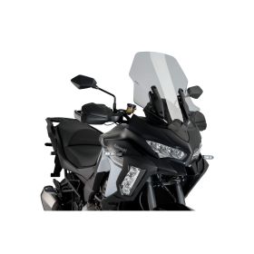 Carénage léger fumé PUIG homologué ABE pour Kawasaki