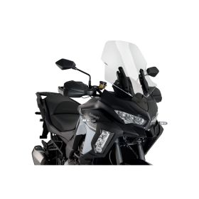 Carénage transparent PUIG Touring homologué ABE pour Kawasaki